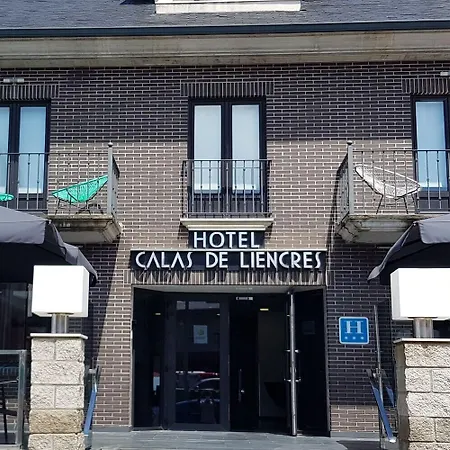 Calas De ホテル リエンクレス