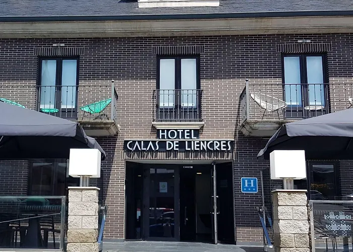 Calas De Hotell Liencres